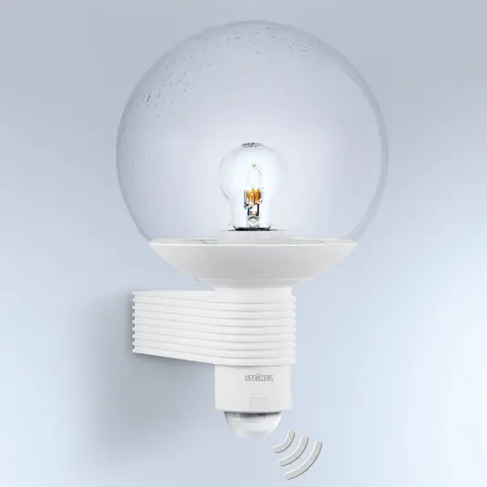STEINEL buitenwandlamp L 400 S - wit