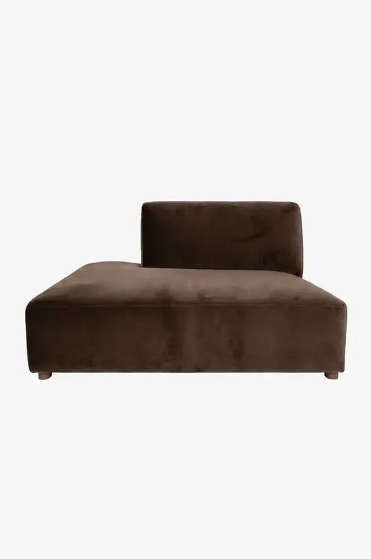 Earl velvet otto longue links Juke Espresso