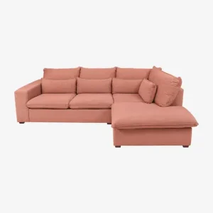 Baron bank 2.5-zits lounge rechts Macan Blush