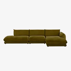 Countess 4-zits bank chaise longue rechts otto longue links Royal Forest