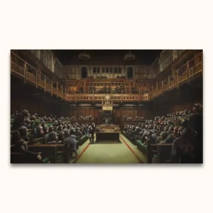 Banksy - Devolved Parliament