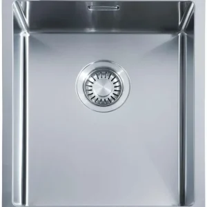 ABK Bingara rvs spoelbak 34x40cm vlakinbouw onderbouw en opbouw 34FVI