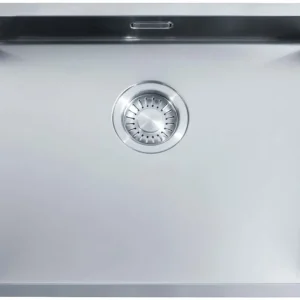 ABK Bingara rvs spoelbak extra ondiep 10cm mindervalide vlakinbouw onderbouw en opbouw BIN5010FVI