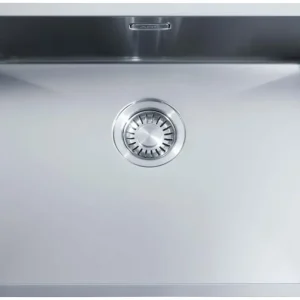 ABK Bingara rvs spoelbak 55x40cm vlakinbouw onderbouw en opbouw BIN55FVI